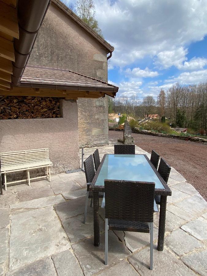 Gite Du Bois Des Hauts Les Mille Etangs La Lanterne-et-les-Armonts Exterior photo