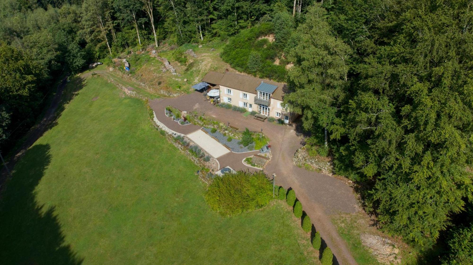 Gite Du Bois Des Hauts Les Mille Etangs La Lanterne-et-les-Armonts Exterior photo