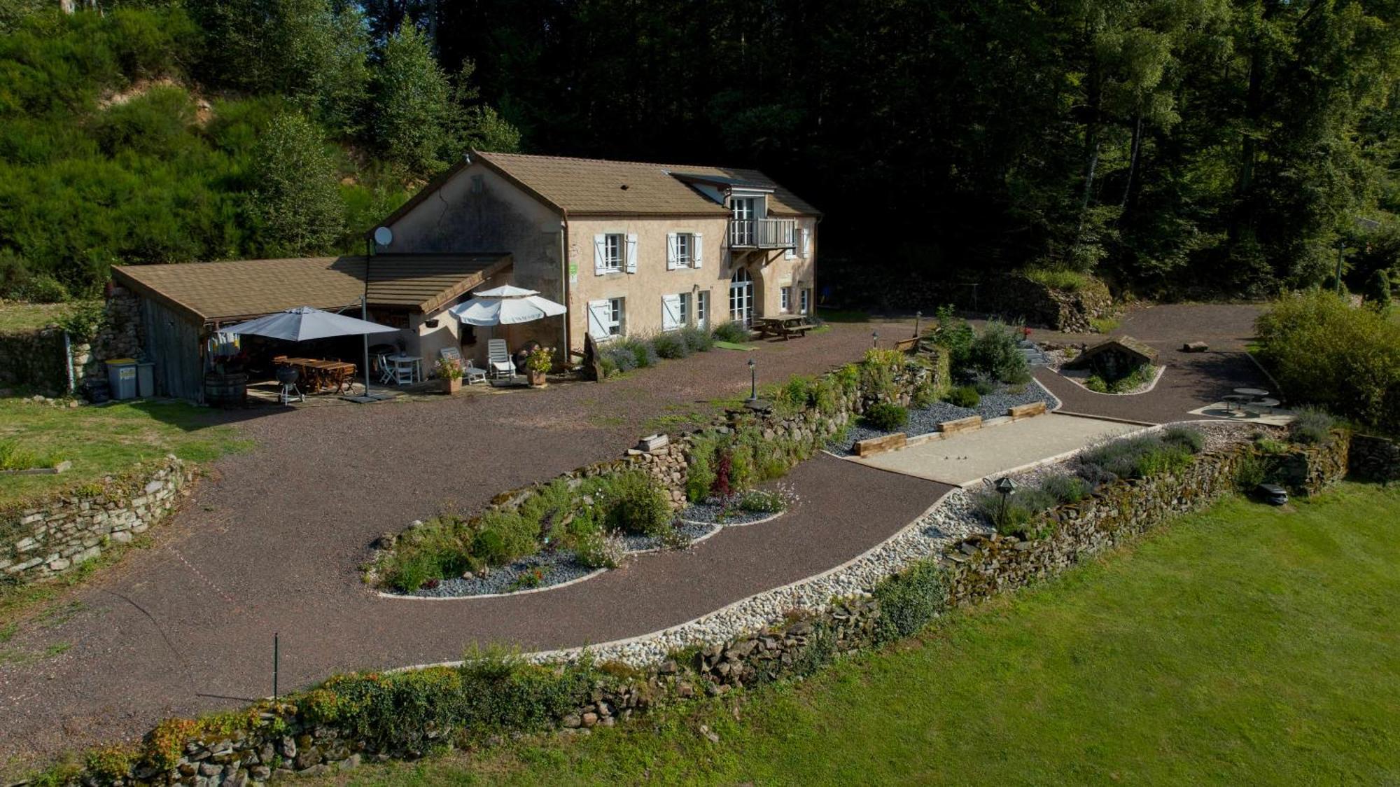 Gite Du Bois Des Hauts Les Mille Etangs La Lanterne-et-les-Armonts Exterior photo